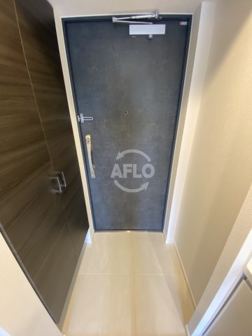 玄関　ファーストフィオーレ大阪城イースト　玄関