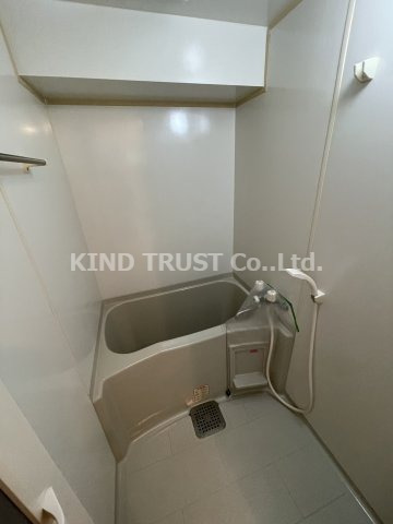 バス・シャワールーム　お風呂で日々の疲れを落としましょう