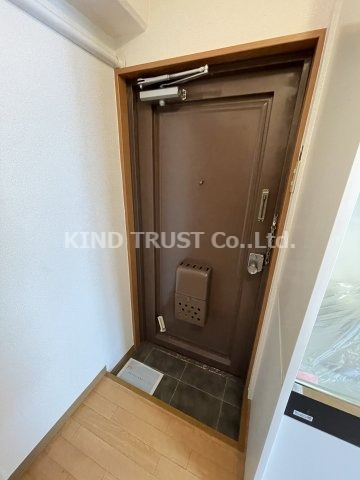 玄関　毎日通る玄関はこちらです