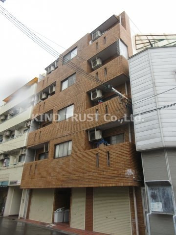 建物外観　外はこのようになっています