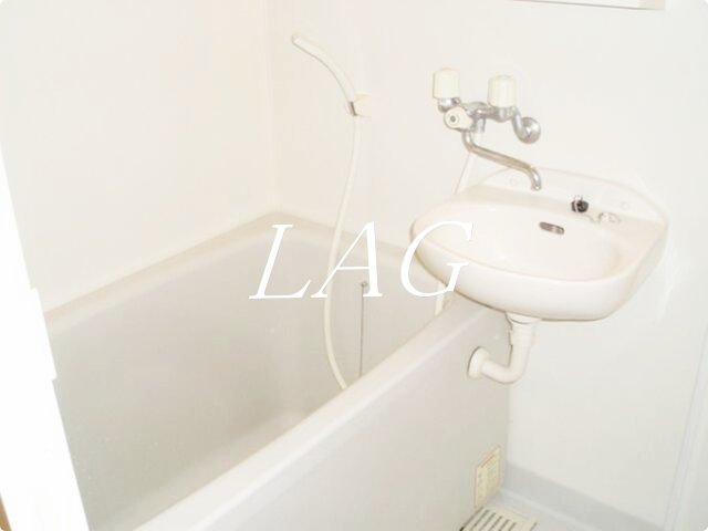 バス・シャワールーム　お風呂です。