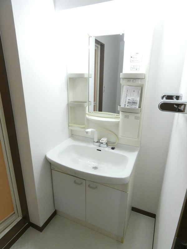 洗面設備　※別部屋参照