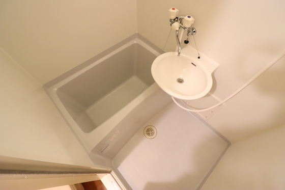 バス・シャワールーム　※別部屋の写真です