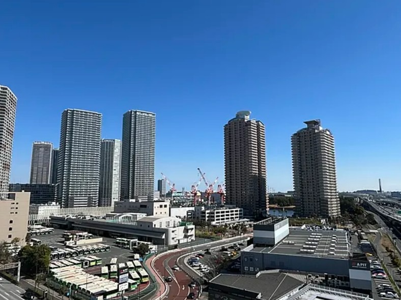 眺望　東京ベイ・リベロシティ