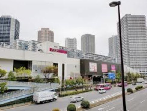 スーパー　イオン東雲店（スーパー）まで1196m