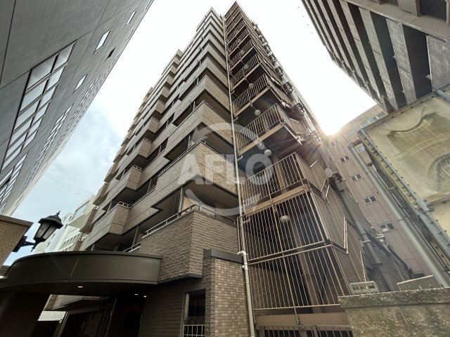 建物外観　アルグラッド　野田阪神　外観