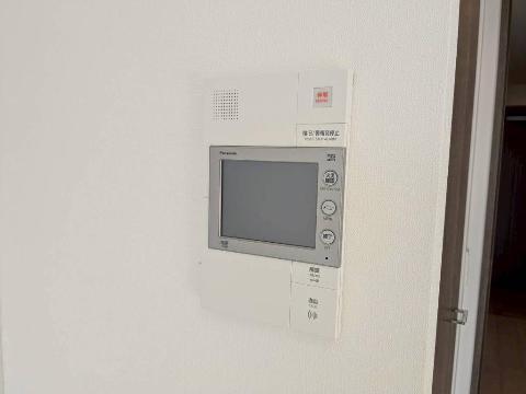 セキュリティ　カメラ付インターホン（イメージ）