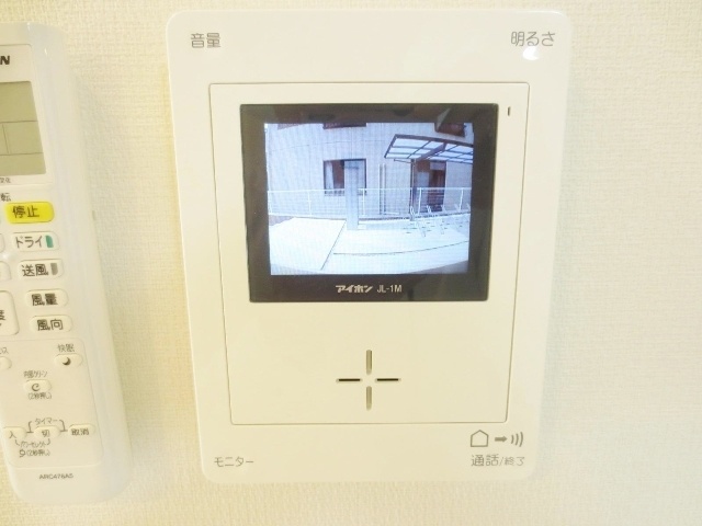 セキュリティ　別号室の参考写真です。