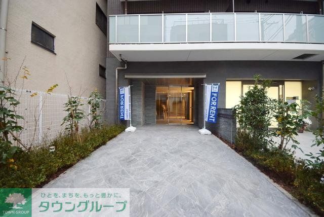 エントランス　エントランス入口