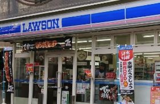 コンビニ　ローソン川崎北谷町店（コンビニ）まで80m