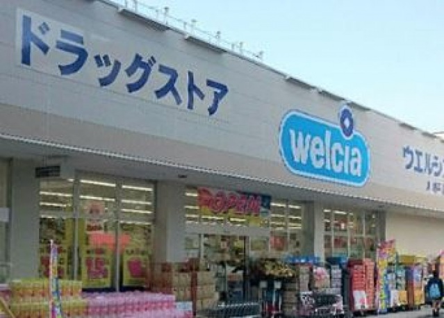 ドラックストア　ウエルシア川崎平間店（ドラッグストア）まで80m