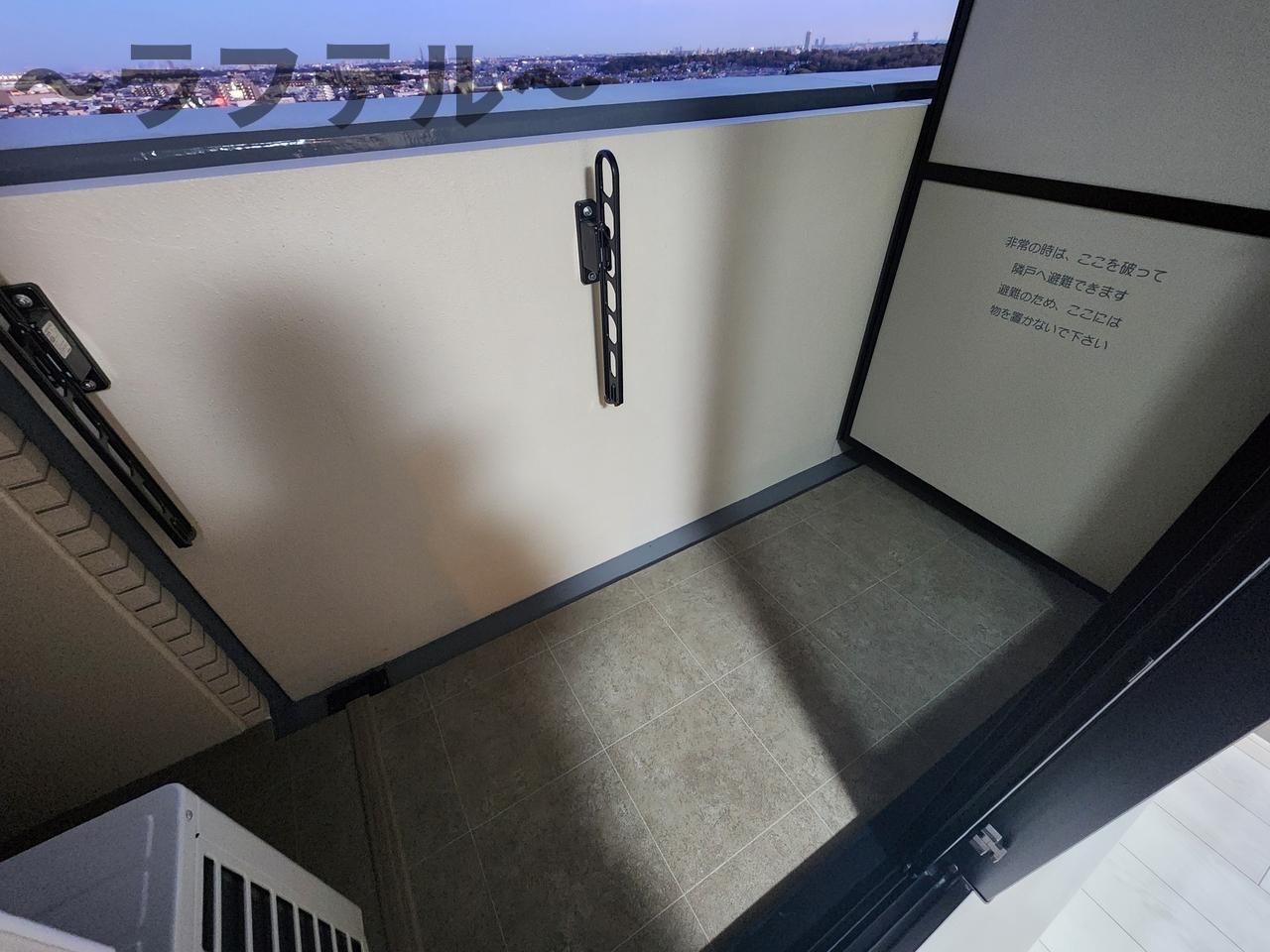 バルコニー　別部屋イメージ写真