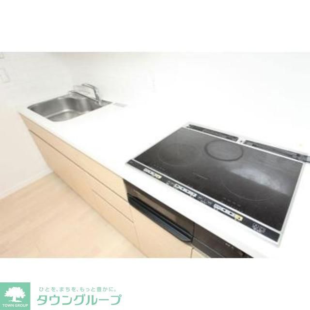キッチン　※写真は同タイプ住戸です。