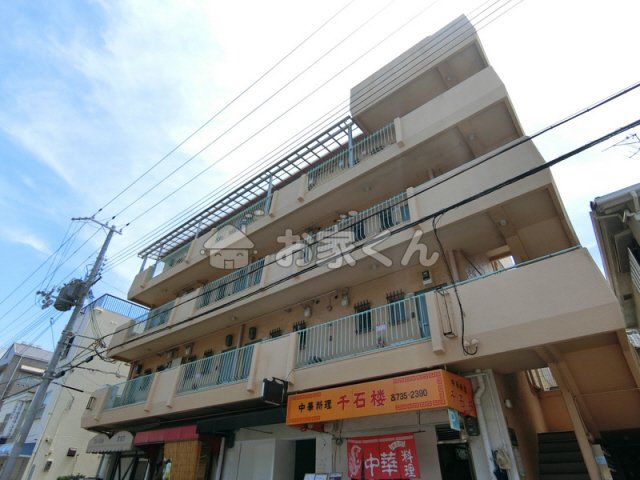 建物外観　外はこのようになっています