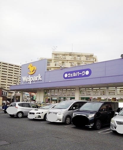 ドラックストア　ウェルパーク（ドラッグストア）まで500m
