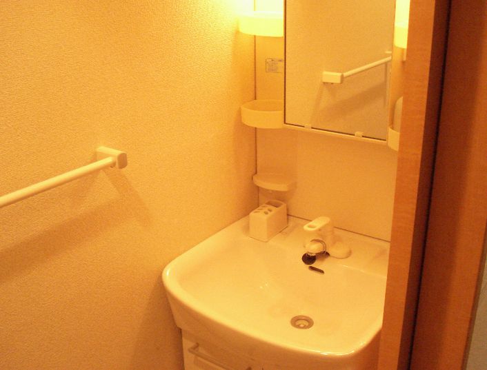 洗面設備　※別号室参考写真