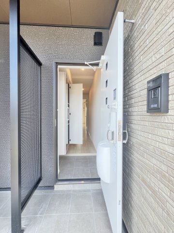玄関　イメージ102号室の写真