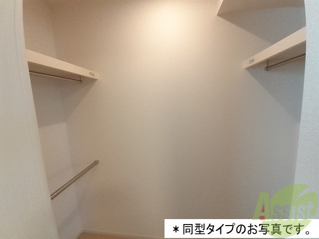収納　写真はイメージです。