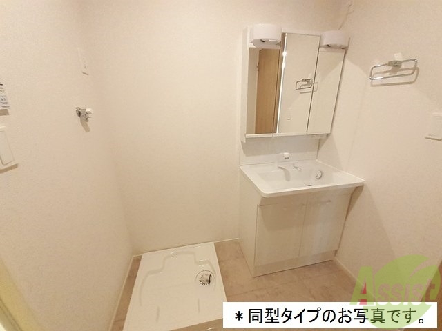 洗面設備　写真はイメージです。