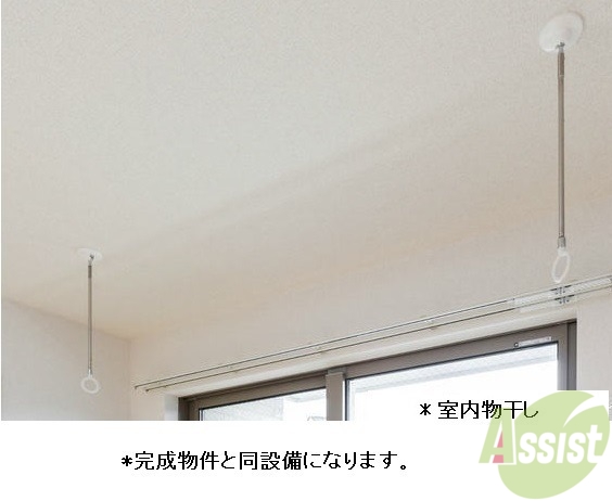 バルコニー　写真はイメージです。