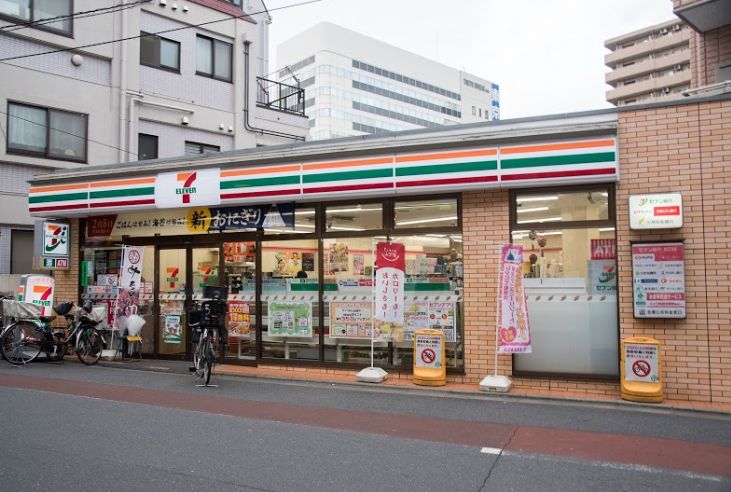コンビニ　セブンイレブン不動前駅東店（コンビニ）まで261m