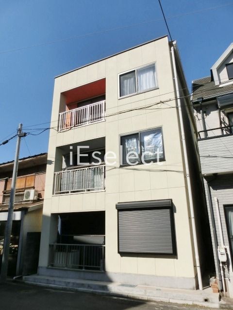 建物外観　南向きで日当たり良好
