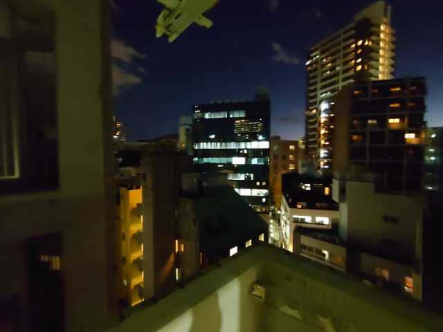 眺望　ニューシティハイツ飯田橋