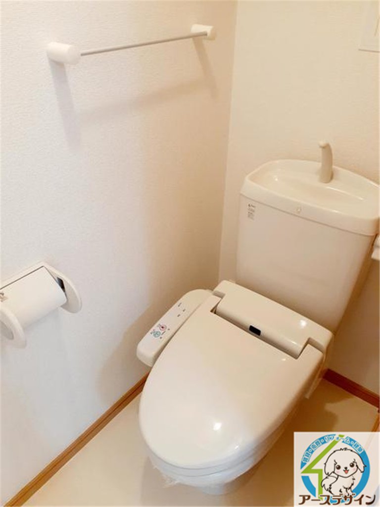 トイレ　※パース写真