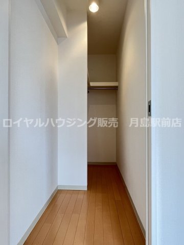 収納　☆ウォークインクローゼット☆