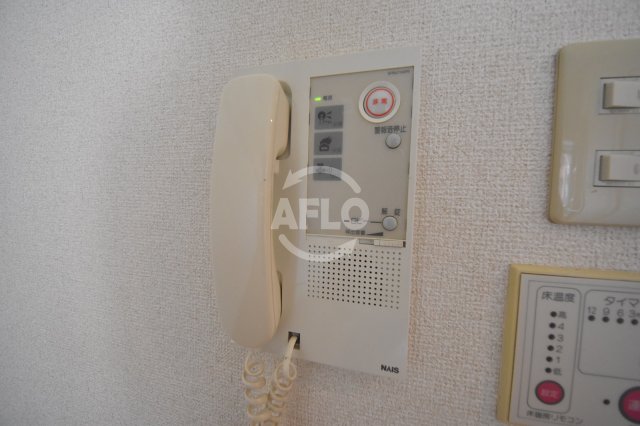 セキュリティ　ベルエアー　インターフォン