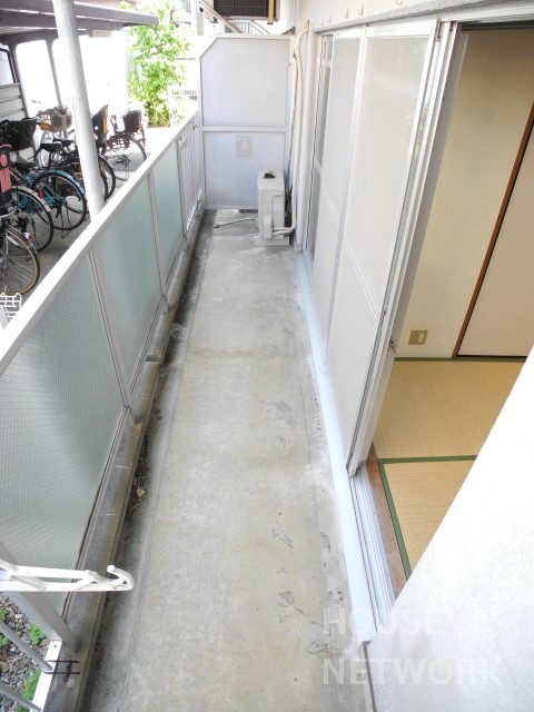 バルコニー　ファミリー層に人気の京都市左京区エリア