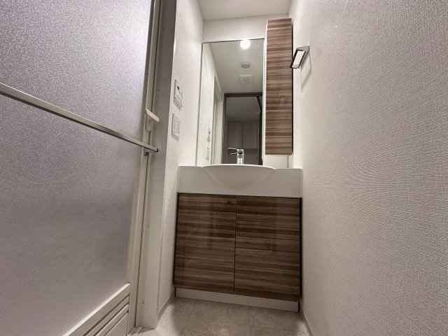 洗面設備　※同施工会社別室参考写真