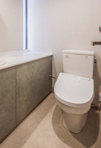 トイレ　コンパクトで使いやすいトイレです