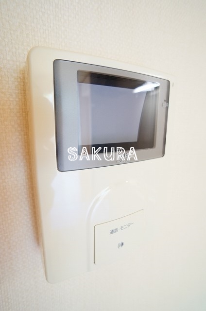 セキュリティ　安心のモニター付きインターホンです♪