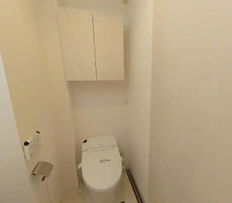 トイレ　清潔感のあるトイレです
