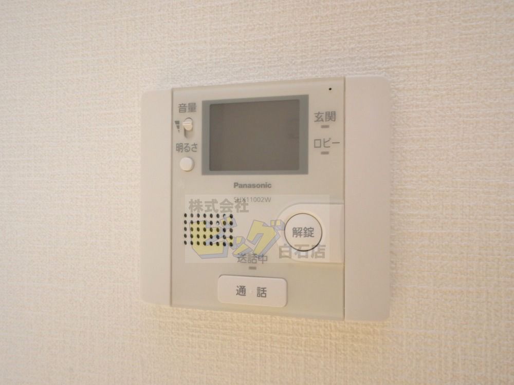 セキュリティ　安心のＴＶモニターインターホン付です♪