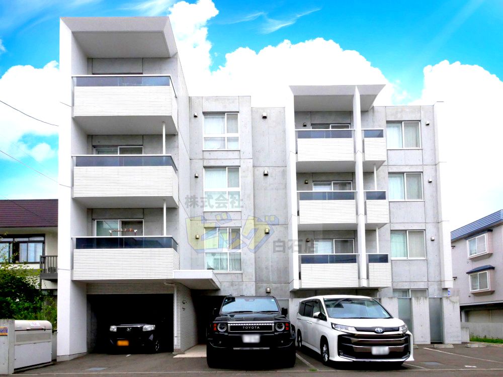 建物外観　インターネットが無料で利用可能なマンションです♪