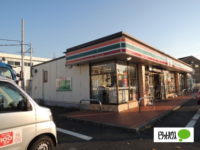 コンビニ　セブンイレブン富士市蓼原店（コンビニ）まで311m