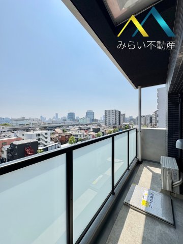 バルコニー　自社撮影写真