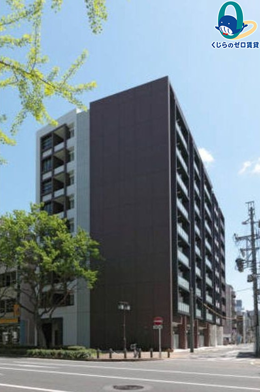 建物外観　くじらのゼロ賃貸は＼仲介手数料0円×初期費用最安×全国対応／