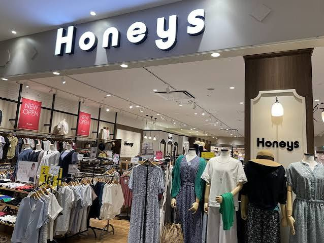 ショッピングセンター　ハニーズアピタテラス横浜綱島店（ショッピングセンター）まで707m