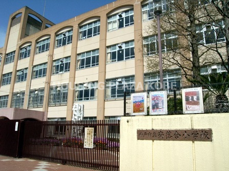 小学校　神戸市立南落合小学校（小学校）まで251m