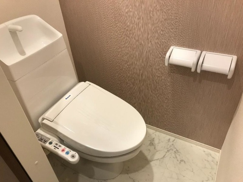 トイレ　図面と現状に相違がある場合には現状を優先