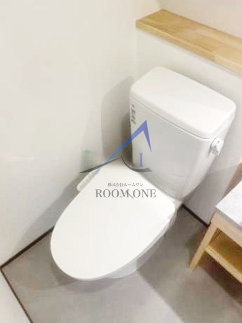 トイレ　トイレです。