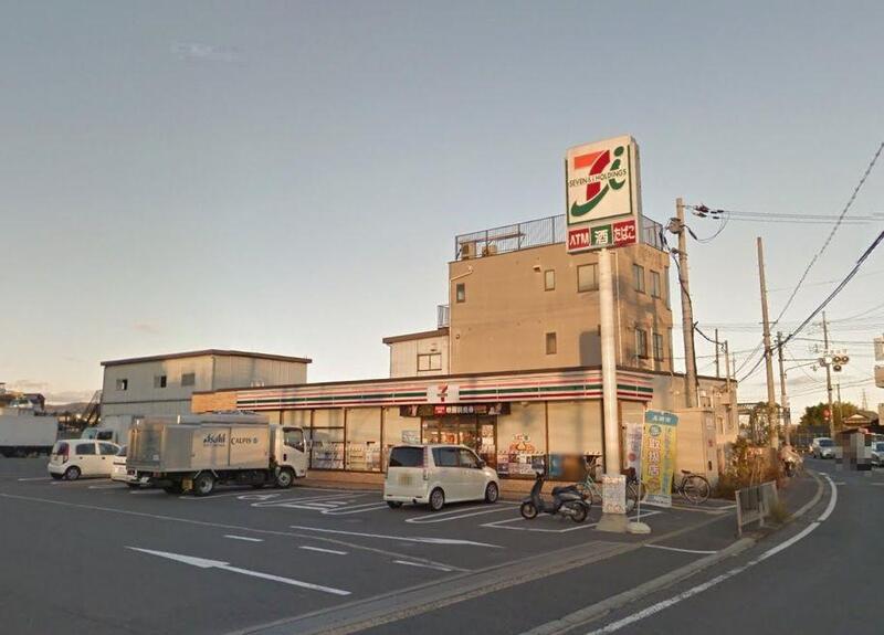 コンビニ　セブンイレブン高槻唐崎北店（コンビニ）まで181m