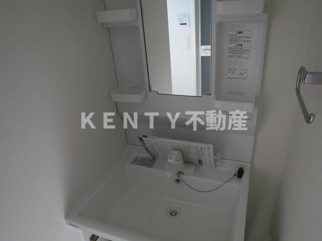 洗面設備　洗面所です