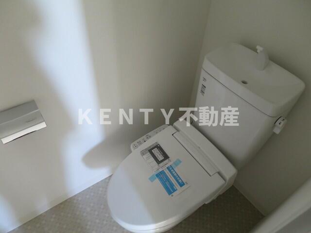トイレ　落ち着いたトイレです