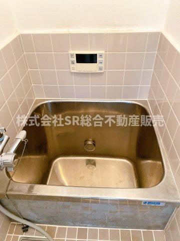 稲葉1丁目テラスハウスの風呂写真