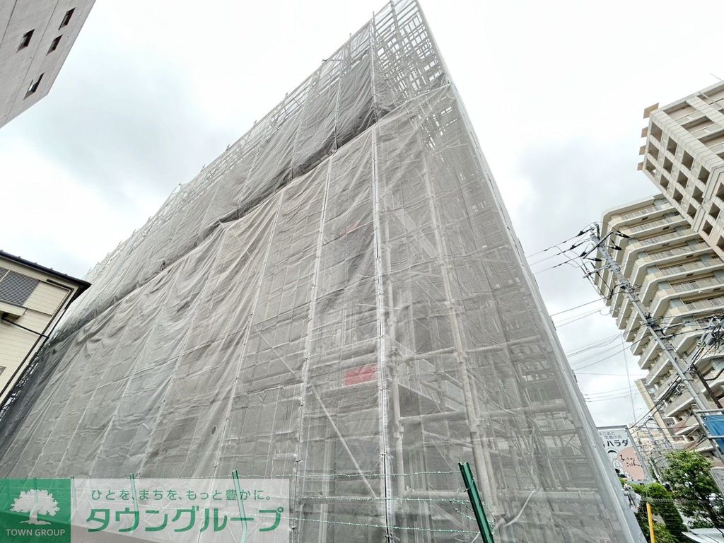 京成松戸線 松戸駅 徒歩5分 4階建 新築の外観写真