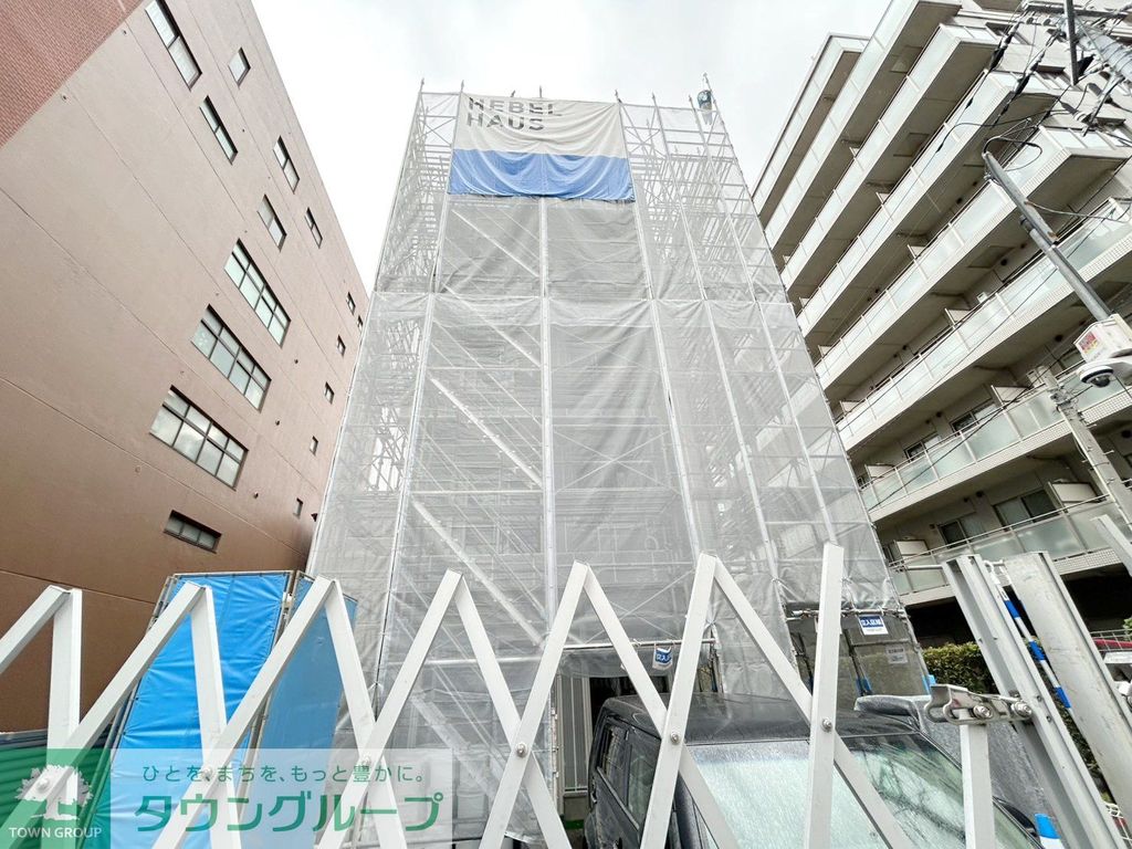 京成松戸線 松戸駅 徒歩5分 4階建 新築の外観写真